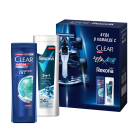 Clear Подарочный набор Rexona Men и Clear