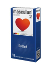 Презервативы Masculan 2 classic Dotted №10 С пупырышками