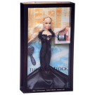 Кукла Junfa Atinil (Атинил) Модный показ (в черном платье-футляре) в наборе с аксессуарами 28см