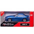 Машинка металлическая Uni-Fortune RMZ City 1:43 BMW Z4, Цвет Синий