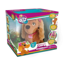 Игрушка интерактивная IMC Toys Club Petz Собака Lucy Sing and Dance, интерактивная (выполняет 20 команд, танцует, синхронизируется с приложением для смартфонов)