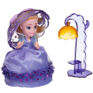 Набор c Куколкой - кексом и питомцем "Туалетный столик", цвет фиолетовый