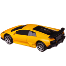 Машинка металлическая Uni-Fortune RMZ City 1:64 Lamborghini Murcielago LP670-4 без механизмов, (желтый)