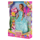 Кукла Defa Очаровательная принцесса, в наборе с игровыми предметами, 29см
