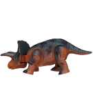 Игрушка заводная Junfa Удивительный мир динозавров Трицератопс