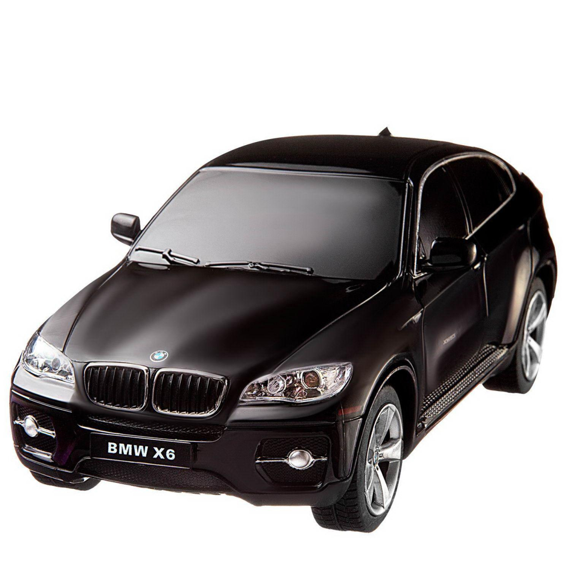 Машина р/у 1:24 BMW X6 цвет чёрный 2.4G | купить, цена, отзывы