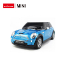 Машина р/у 1:18 Minicooper S, цвет синий 2.4G