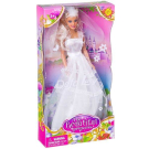 Кукла Defa Lucy Невеста в белом платье 29 см