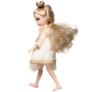 Кукла Junfa в бело-золотом платье 25 см