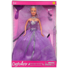 Кукла Defa Lucy Невеста-принцесса, в наборе с игровыми предметами, 3 вида, 29 см