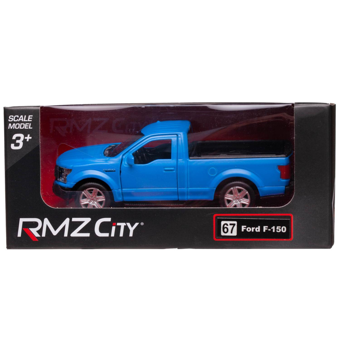 Машина металлическая RMZ City серия 1:32 Ford F150 2018, синий матовый  цвет, двери открываются | купить, цена, отзывы