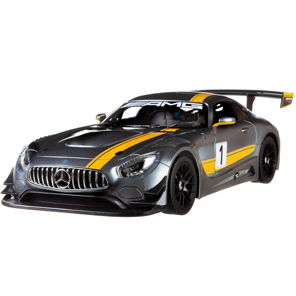 Машина р/у 1:14 Mercedes AMG GT3, цвет серый 2.4G | купить, цена, отзывы