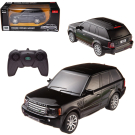 Машина р/у 1:24 Range Rover Sport, 20см, черный 2.4G