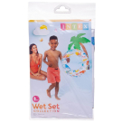 Круг надувной INTEX Lively Print Swim Rings Рыбки 3-6лет 51 см