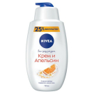 Крем-гель NIVEA Крем и Апельсин (Hydra IQ) 750мл