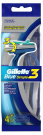 Станки одноразовые Gillette Blue 3 Simple 4шт