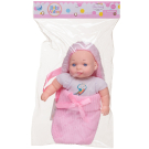 Игровой набор ABtoys Baby Ardana Пупс 23 см в розовой сумочке