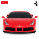 Машина р/у 1:24 Ferrari 488 GTB Цвет Красный