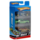 Набор машинок Mattel Hot Wheels 3 машинки