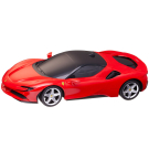 Машина р/у 1:18 Ferrari SF90 Stradale 2,4G, цвет красный, фары светятся, 25.9*12.7*7