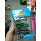 Набор машинок Mattel Hot Wheels 3 машинки