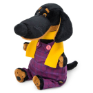 Мягкая игрушка BUDI BASA Собака Ваксон в комбинезоне 25 см