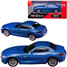 Машинка металлическая Uni-Fortune RMZ City 1:43 BMW Z4, Цвет Синий