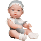 Пупс Junfa My Lucky Doll 35 см (14"), с бутылочкой