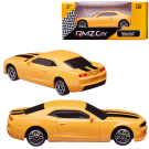 Машинка металлическая Uni-Fortune RMZ City 1:64 CHEVROLET CAMARO, Цвет Жёлтый