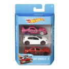 Набор машинок Mattel Hot Wheels 3 машинки