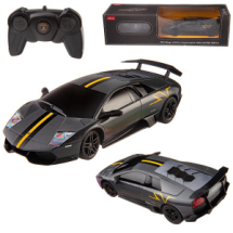 Машина р/у 1:24 Lamborghini Superveloce LP670-4, limited version, цвет серый металлик, 2.4G Машина р/у 1:24 Lamborghini Superveloce LP670-4, limited version, цвет серый металлик, 2.4G