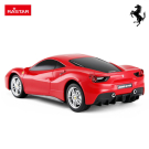 Машина р/у 1:24 Ferrari 488 GTB Цвет Красный