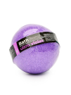 Шар бурлящий Fabrik Cosmetology Ultra Violet для ванны с шиммером 120г