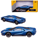 Машинка металлическая Uni-Fortune RMZ City 1:64 Ford GT 2019 (цвет синий)