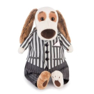 Мягкая игрушка BUDI BASA Собака Бартоломей в костюме 33 см