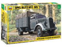 Сборная модель ZVEZDA Немецкий грузовой автомобиль Opel Blitz Kfz. 305