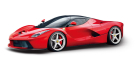 Машина р/у 1:14 Ferrari LaFerrari, со световыми эффектами, открываются двери, 34х15х8см, цвет красный 2.4G