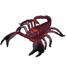 Фигурка гигантская Junfa насекомого "Скорпион", на блистере