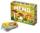 Настольная игра Нескучные игры Мемо Грибы (50 карточек)