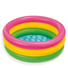 Бассейн надувной детский INTEX "Sunset Glow Baby Pool" 61смx22см, (1-3 года)