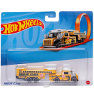 Машинка Mattel Hot Wheels Трейлер с прицепом