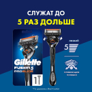 Gillette FUSION5 ProGlide Станок для бритья с 1 сменной кассетой (5 лезвий тример плавающая головка)