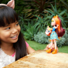 Кукла Mattel Enchantimals Фелисити Лис с питомцем Флик