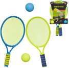 Игровой набор Abtoys Теннис в комплекте 2 ракетки и 2 мяча