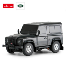 Машина р/у 1:24 Land Rover Defender черный, 2,4G