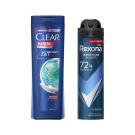 Подарочный набор REXONA Men + Clear Будь Уверен (150+200) мл