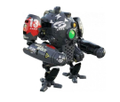 Наборы сборно-разборных роботов «Битва Титанов», размер куба 11х11х11 см. 12 роботов в ассортименте. Дисплей 12 шт.