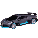 Машина р/у 1:24 Bugatti Divo, 2,4G, цвет серый., 19.3*9.2*5.2