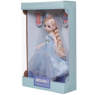 Кукла Junfa Ardana Princess с короной в роскошном голубом платье 30 см