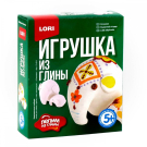 Игрушка из глины "Слоники"